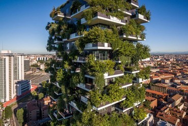 Vertikális erdő, Milánó - építész: Stefano Boeri Architetti