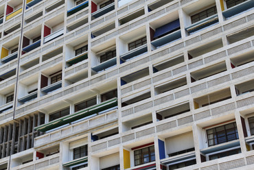Az Unité d’Habitation Marseille-ben - forrás: archdaily.com