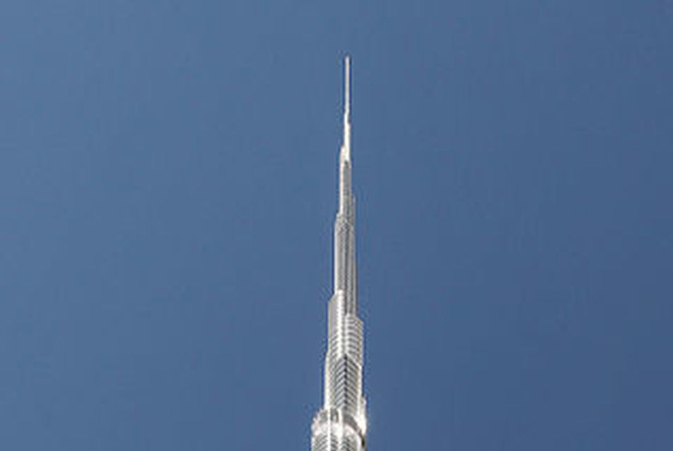 Burj Khalifa, Dubai - építész: Adrian D. Smith