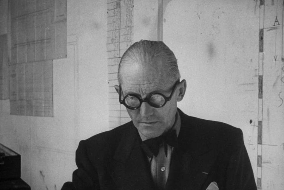 Le Corbusier 1946-ban - forrás: 42ndblackwatch1881.wordpress.com
