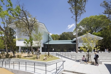 Kaszuga Taisa Múzeum - építész: Jada Tosio