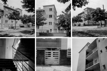 Kotsis Endre: Nemes bérház, Vincellér utca (1933) - fotó: Lechner Tudásközpont 