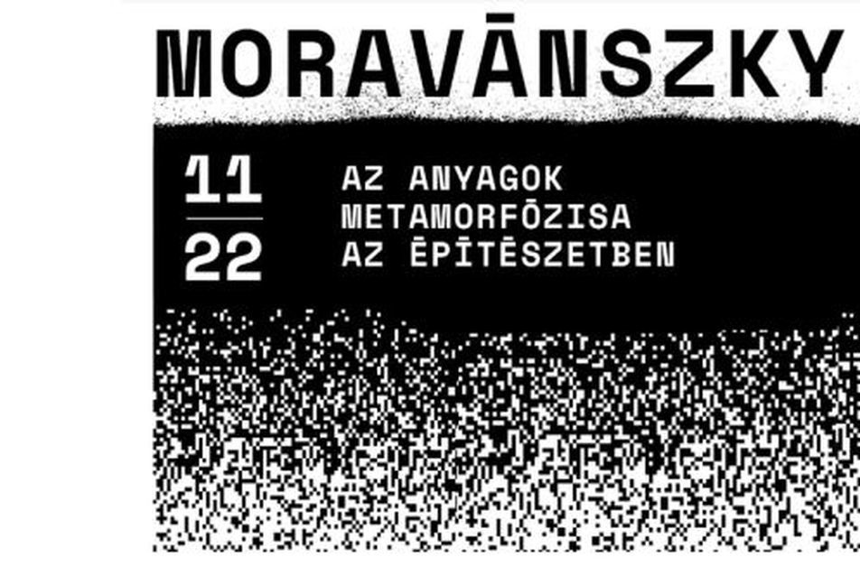 Moravánszky Ákos előadása a Műegyetemen