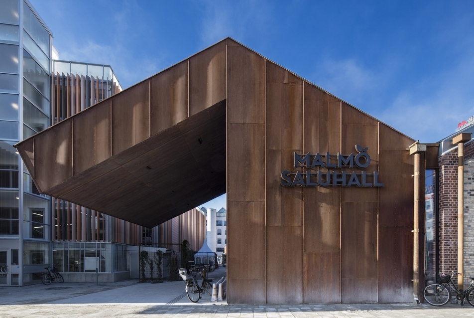 Malmö, vásárcsarnok - építész Wingårdh Architects - fotó: André Pihl 