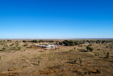 Fitzroy Crossing, vesebeteg központ - építész: Iredale Pedersen Hook 