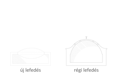 Térlefedések - építész: Pongor Soma, Pap Szabina, Pásztor Bence, Ferenczy Kinga