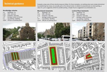 Edinburgh Design Guidance - Beépíthetőség a település különböző karakterű területein