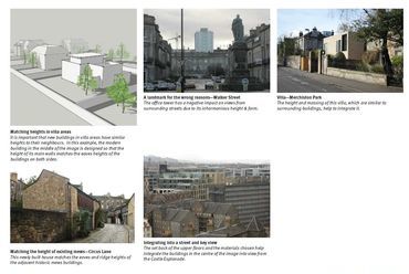 Edinburgh Design Guidance - Beillesztés - Magasság és kontúr