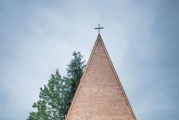 Chapel Salgenreute - építész: Bernardo Bader Architekten - fotó: Wikipédia