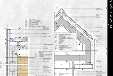 Részletrajzok - építész: Zrena Zoltán