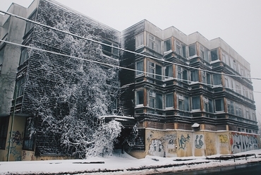 Olimpia Hotel, Normafa - építész: Farkasdy Zoltán - fotó: Varga Zsombor
