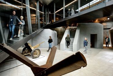 Tirpitz Múzeum, Dánia - építész: BIG - fotó: Mike Bink