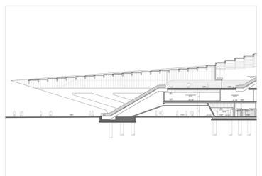 Nápoly-Afragola állomás - építész: Zaha Hadid