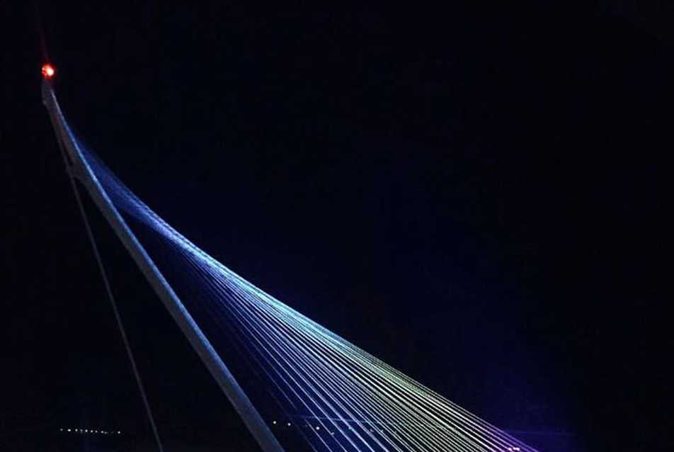 Cosenza híd - építész: Santiago Calatrava
