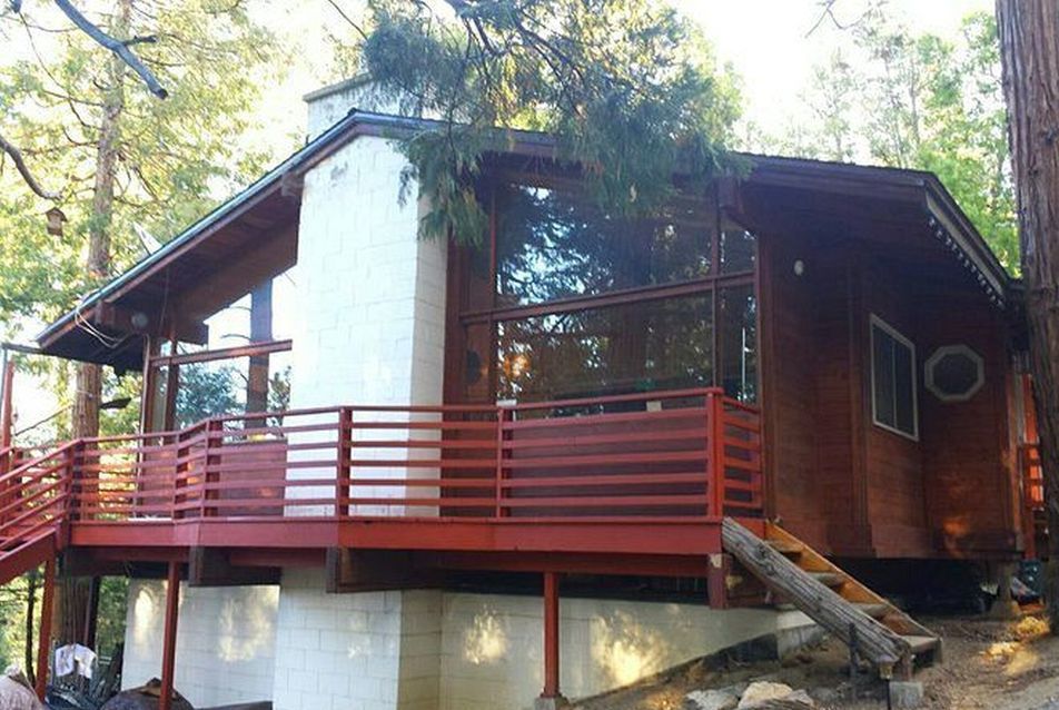 Davic cabin, 1958 - építész: Frank Gehry - fotó: Wikipédia