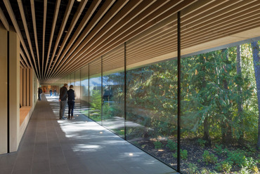 Audain Art Museum, Whistler, Kanada - építész: Patkau Architects - fotó: James Dow