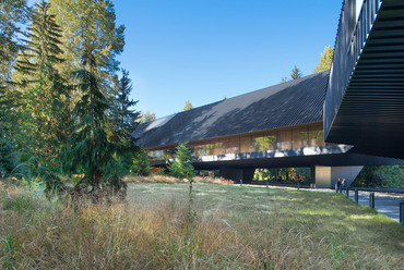 Audain Art Museum, Whistler, Kanada - építész: Patkau Architects - fotó: James Dow