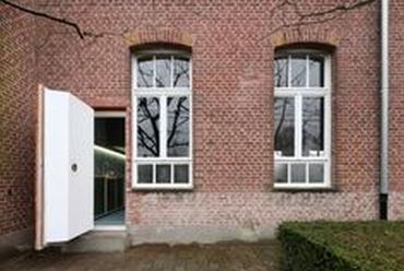 Brick trompe weze - építész: Jan de Vylder