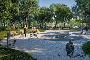 Kutya élménypark - Liget Budapest Projekt