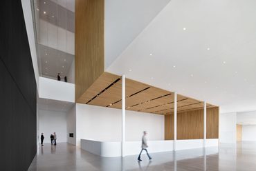 Remai Modern múzeum - építész: KPMB Architects - fotó: Adrien Williams