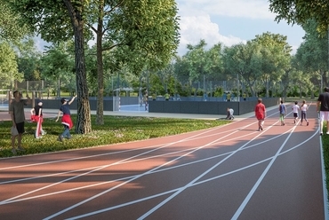 Sportpálya - Liget Budapest Projekt