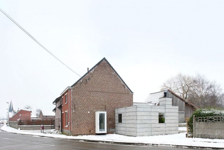 House H - építész: Jan de Vylder