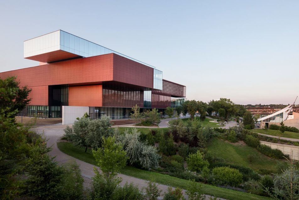 Remai Modern múzeum - építész: KPMB Architects - fotó: Adrien Williams