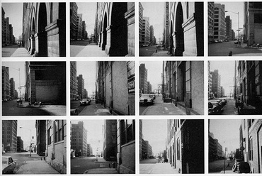 Vito Acconci, Blinks, 1969.