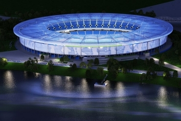 Budapesti Atlétikai Stadion - építész: Ferencz Marcel DLA, Détári György
