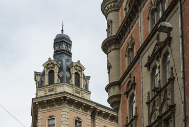 Pesti Hazai Első Takarékpénztár székháza - építész: Ybl Miklós - fotó: Kis Ádám (Lechner Tudásközpont)