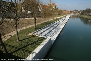 Megújult vízpart Ljubljanában - forrás: http://www.publicspace.org