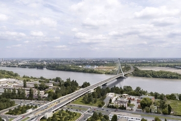 Új Duna-híd - építész: Takács Ákos, Király Szabolcs