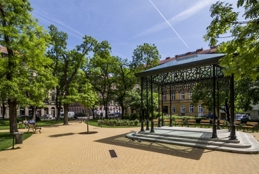 Hunyadi tér - fotó: Horváth Máté