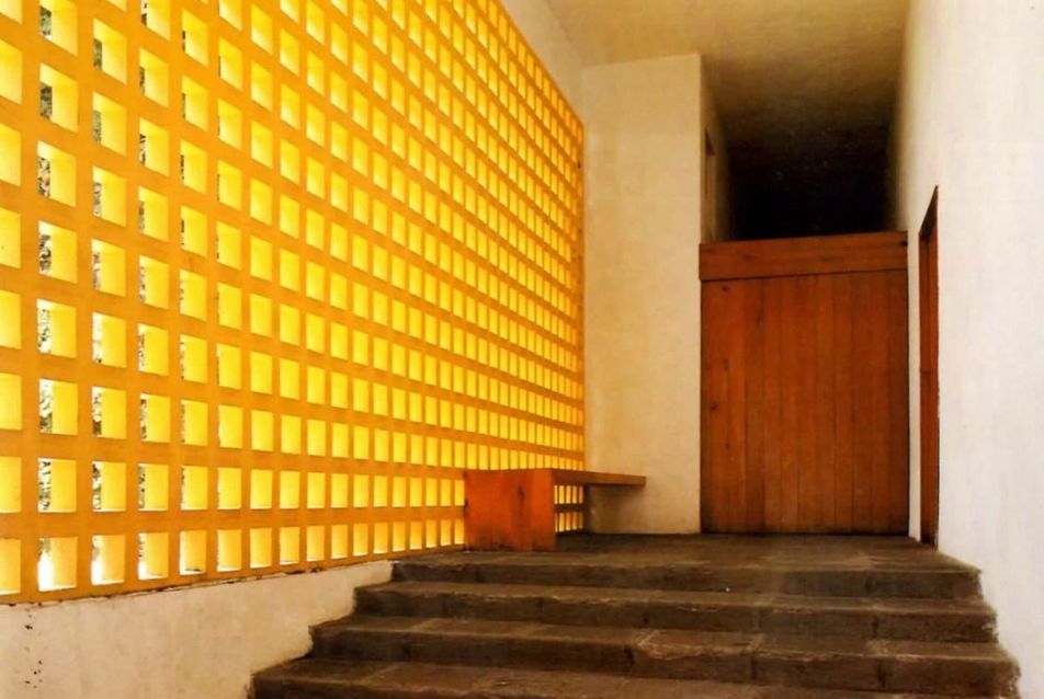 Capilla del Convento de las Capuchinas 1960