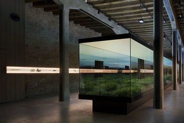 Argentin Pavilon - Horizontal Vertigo - fotó: Federico Cairoli (Archdaily)