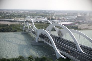 Új Duna-híd - építész: Vadász Bence