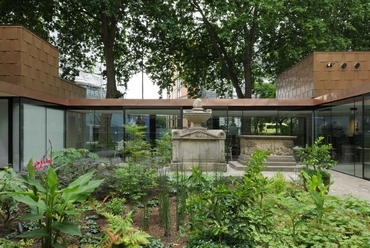 Garden Museum - építész: Dow Jones Architects