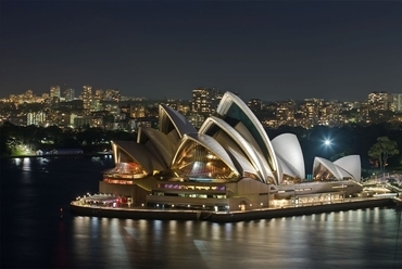 Sydney Operaház - építesz: Jørn Utzon