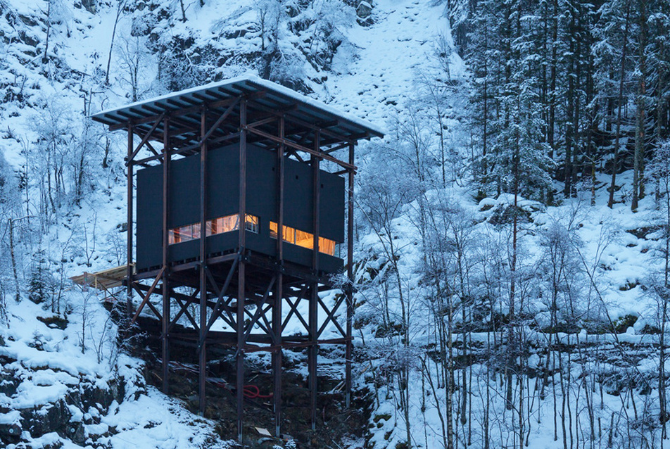 Allmannajuvet, Cinkbánya Múzeum Norvégiában - építesz: Peter Zumthor