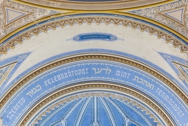 a felújított szegedi zsinagóga - építész: Kőnig Tamás, Wagner Péter - fotó: Danyi Balázs