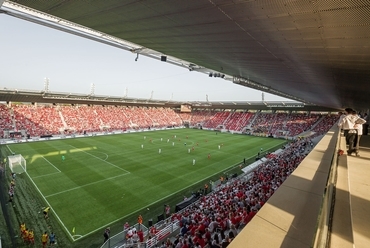 Diósgyőri Stadion - építész: Pottyondy Péter (Közti Zrt.) - fotó: Danyi Balázs