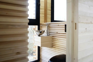 Lombkorona hotel, Franciaország - építész, fotó: Atelier Lavit