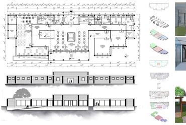 Czigány Emese - Klubház - Építészeti revízió és belsőépítészeti átalakítás
