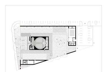 Alaprajz - építész: Batizi-Pócsi Gergő, Batizi-Pócsi Péter (batlab architects), Varga Bianka