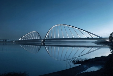 új Duna-híd - építész: Zaha Hadid Architects