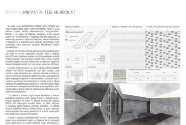 Tégla architektúra - építész: Szalai László Zoltán