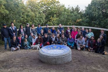 Erdei kápolna, Pannonhalma, Szent Imre-hegy - építész: Domokos Kázmér, Kaderják Eszter, Kéry Dorottya, Pongrácz Anna, Sebestyén Noémi Éva - fotó: Turi András