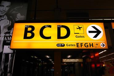 Schipol repülőtér, Amszterdam - forrás: Flickr
