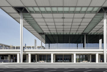 Berlin, Brandenburg repülőtér - építész: gmp architekten