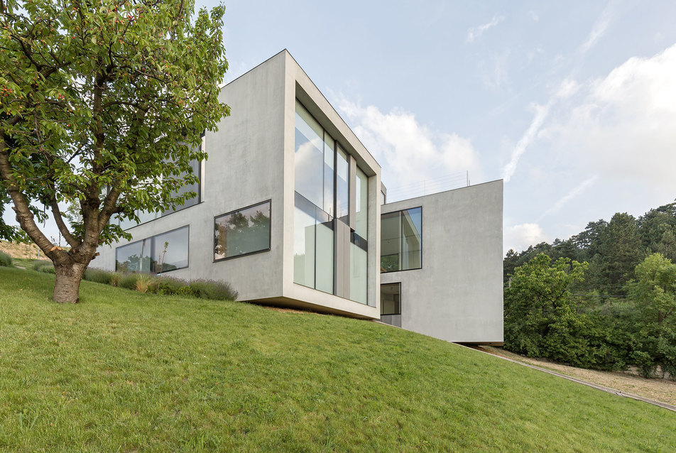 Budaörsi duplex villa. Építész - Horváth Dénes. Fotó - Danyi Balázs